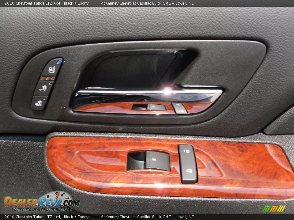 2010 Chevrolet Tahoe LTZ 4x4 Black / Ebony Photo #21