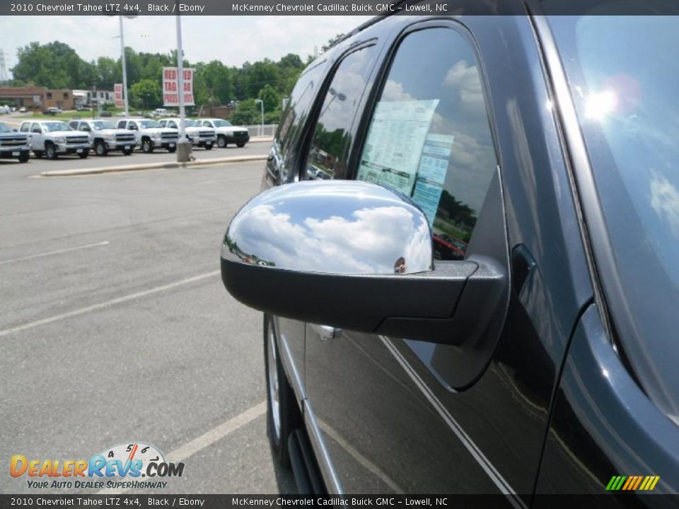 2010 Chevrolet Tahoe LTZ 4x4 Black / Ebony Photo #23