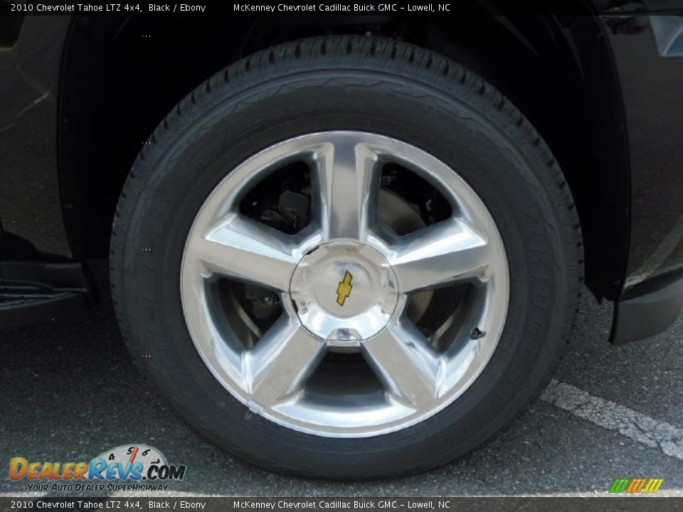 2010 Chevrolet Tahoe LTZ 4x4 Black / Ebony Photo #24