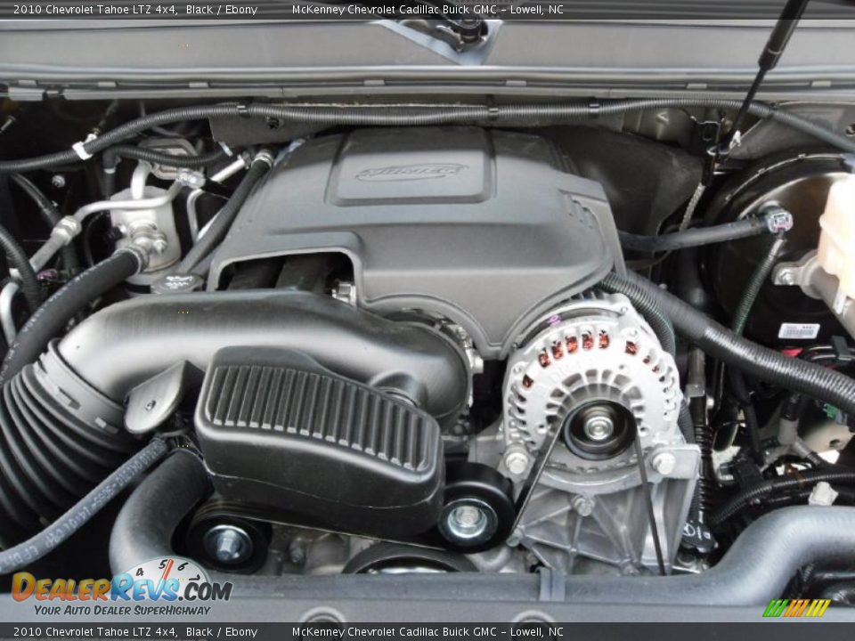2010 Chevrolet Tahoe LTZ 4x4 Black / Ebony Photo #25