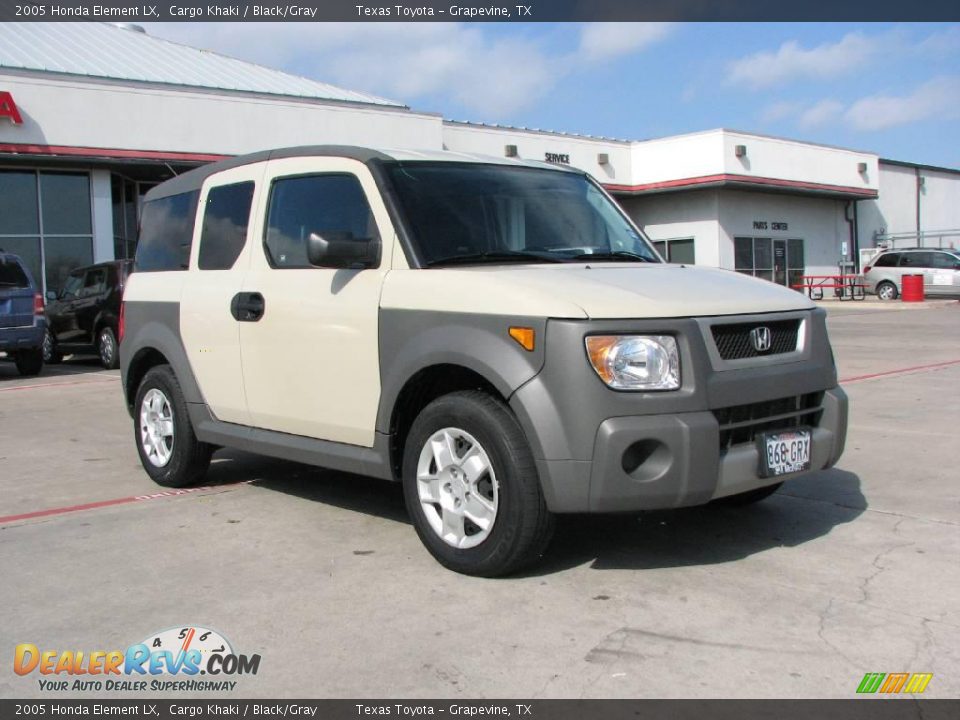 2005 Honda Element LX Cargo Khaki / Black/Gray Photo #1