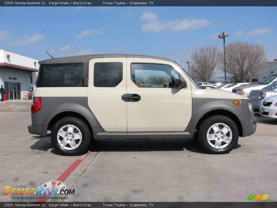 2005 Honda element cargo khaki #3