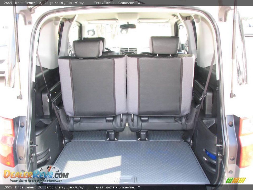 2005 Honda Element LX Cargo Khaki / Black/Gray Photo #12