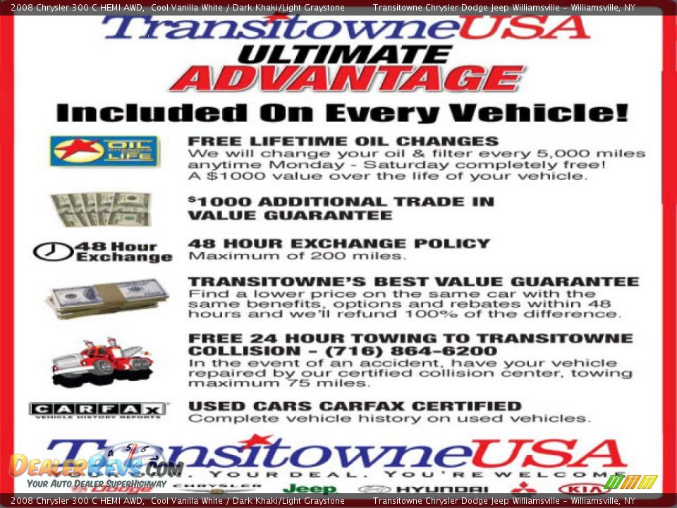 2008 Chrysler 300 C HEMI AWD Cool Vanilla White / Dark Khaki/Light Graystone Photo #13