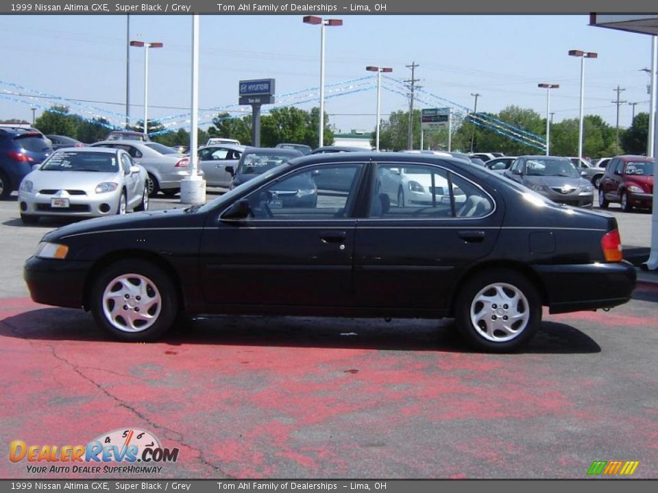 1999 Black nissan altima #9