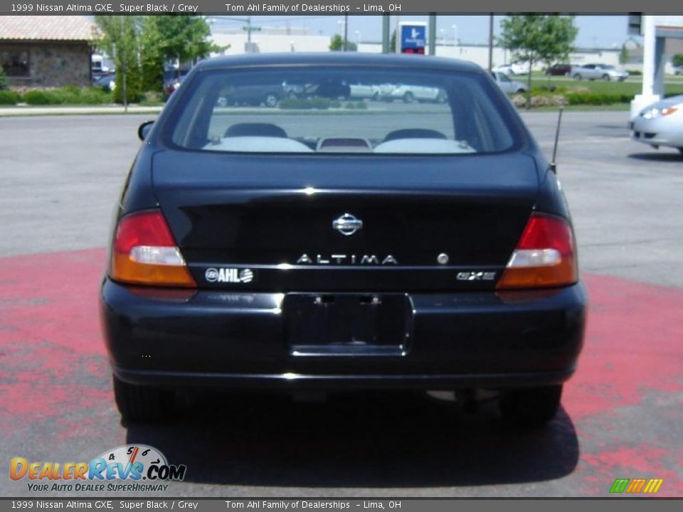 1999 Nissan altima gxe black #9