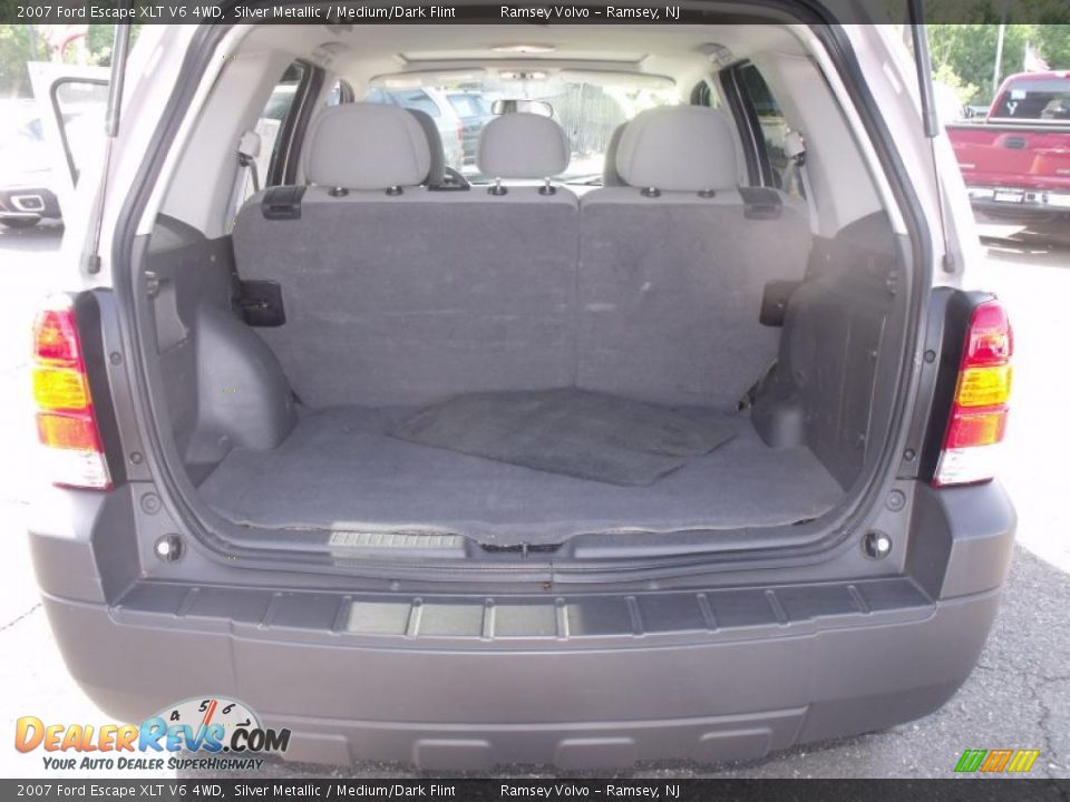 2007 Ford Escape XLT V6 4WD Silver Metallic / Medium/Dark Flint Photo #15