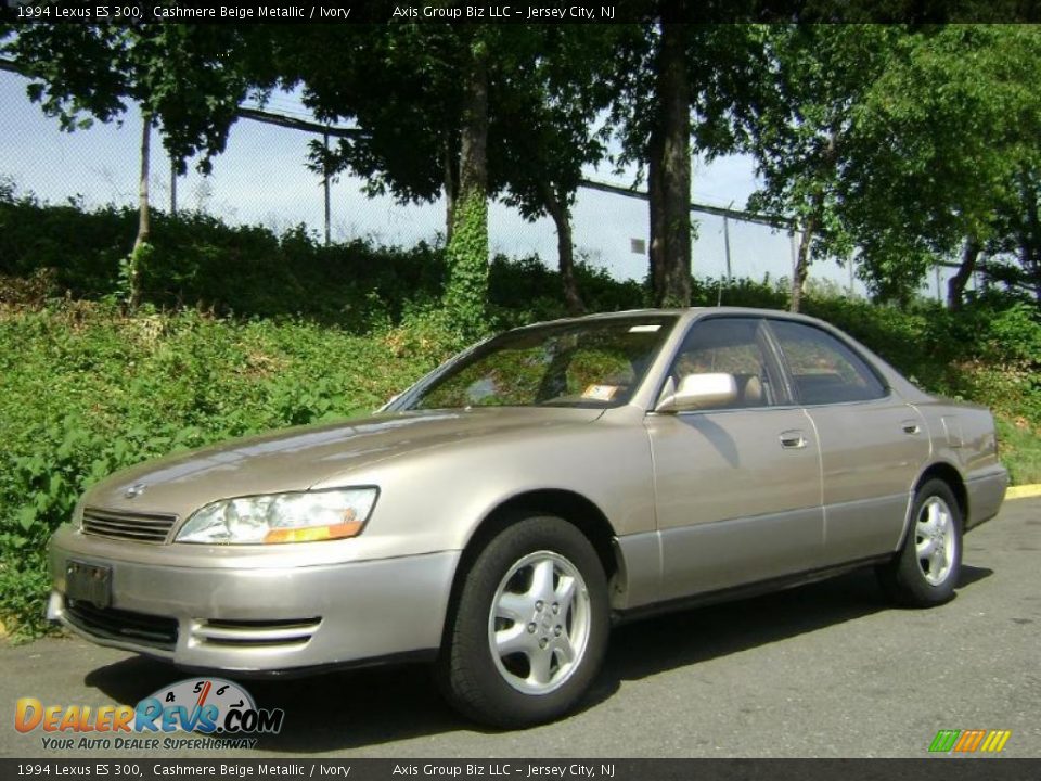 1994 Lexus ES 300 Cashmere Beige Metallic / Ivory Photo #1
