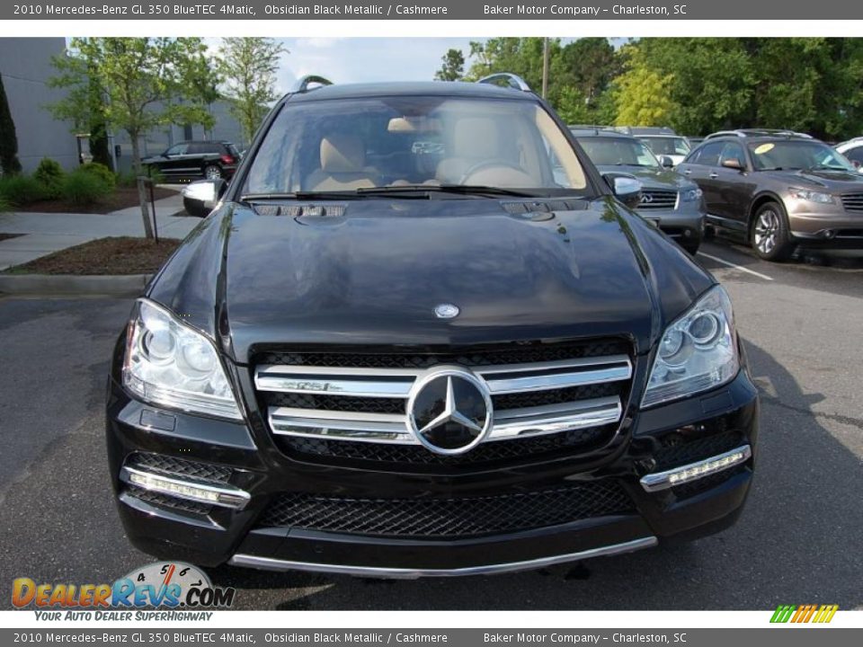 2010 Mercedes-Benz GL 350 BlueTEC 4Matic Obsidian Black Metallic / Cashmere Photo #15