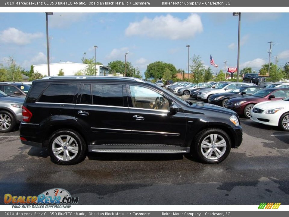 2010 Mercedes-Benz GL 350 BlueTEC 4Matic Obsidian Black Metallic / Cashmere Photo #16