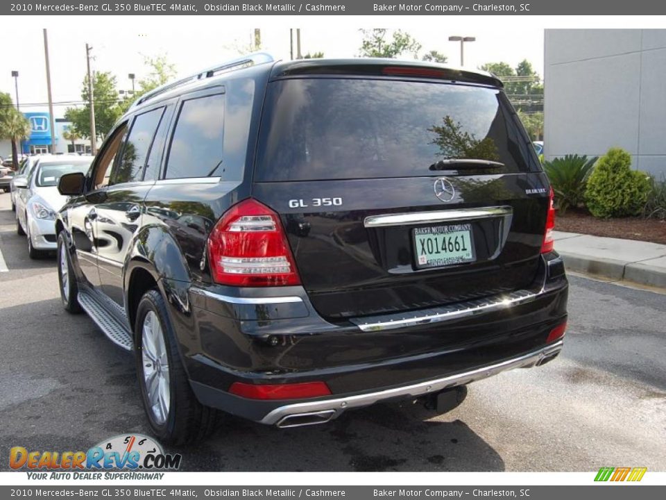 2010 Mercedes-Benz GL 350 BlueTEC 4Matic Obsidian Black Metallic / Cashmere Photo #19