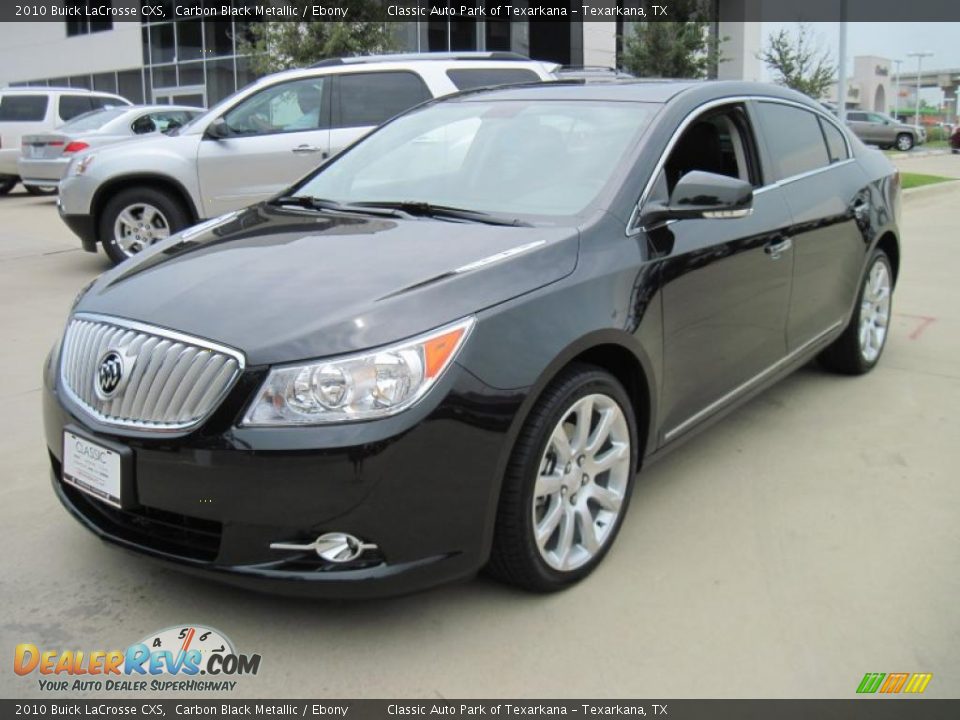 2010 Buick LaCrosse CXS Carbon Black Metallic / Ebony Photo #1