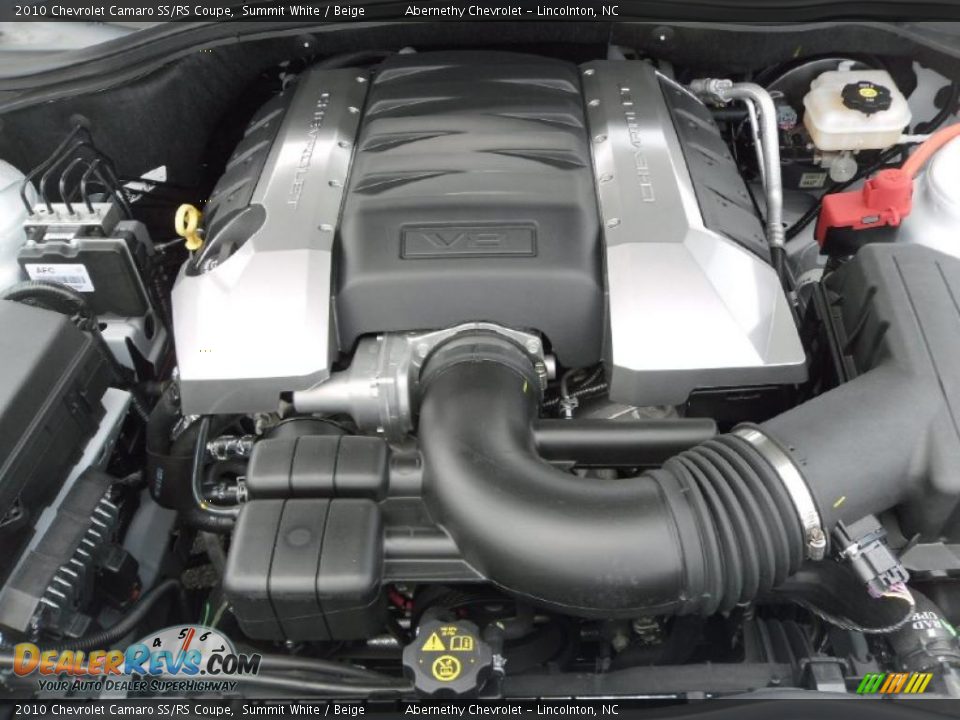 2010 Chevrolet Camaro SS/RS Coupe Summit White / Beige Photo #22
