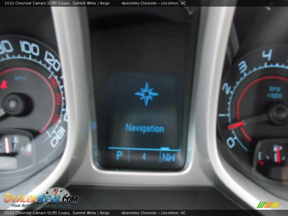 2010 Chevrolet Camaro SS/RS Coupe Summit White / Beige Photo #24