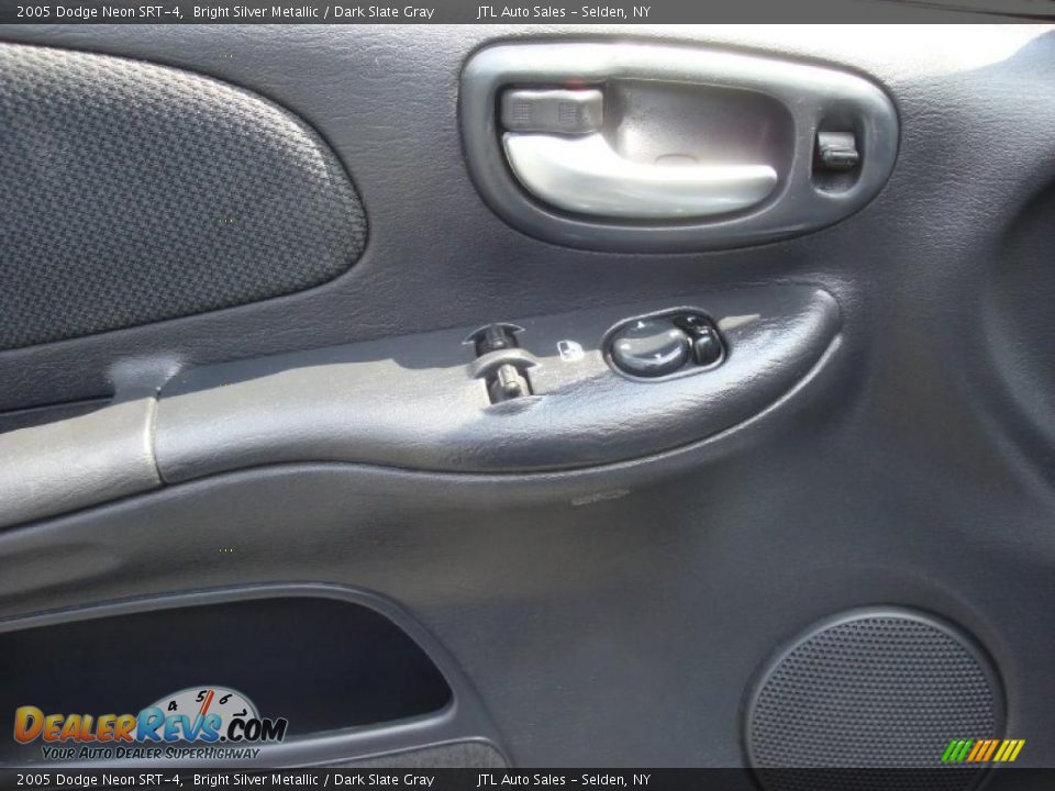 2005 Dodge Neon SRT-4 Bright Silver Metallic / Dark Slate Gray Photo #10