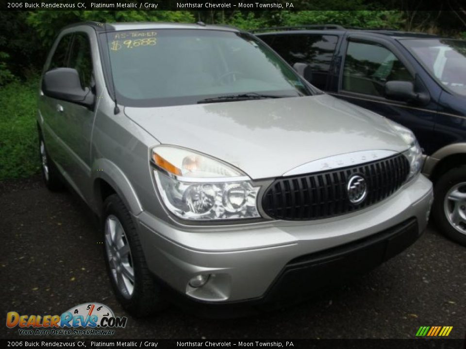 2006 Buick Rendezvous CX Platinum Metallic / Gray Photo #1