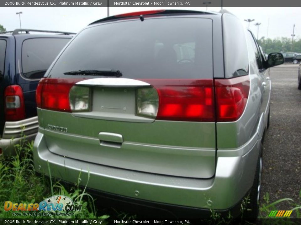 2006 Buick Rendezvous CX Platinum Metallic / Gray Photo #2