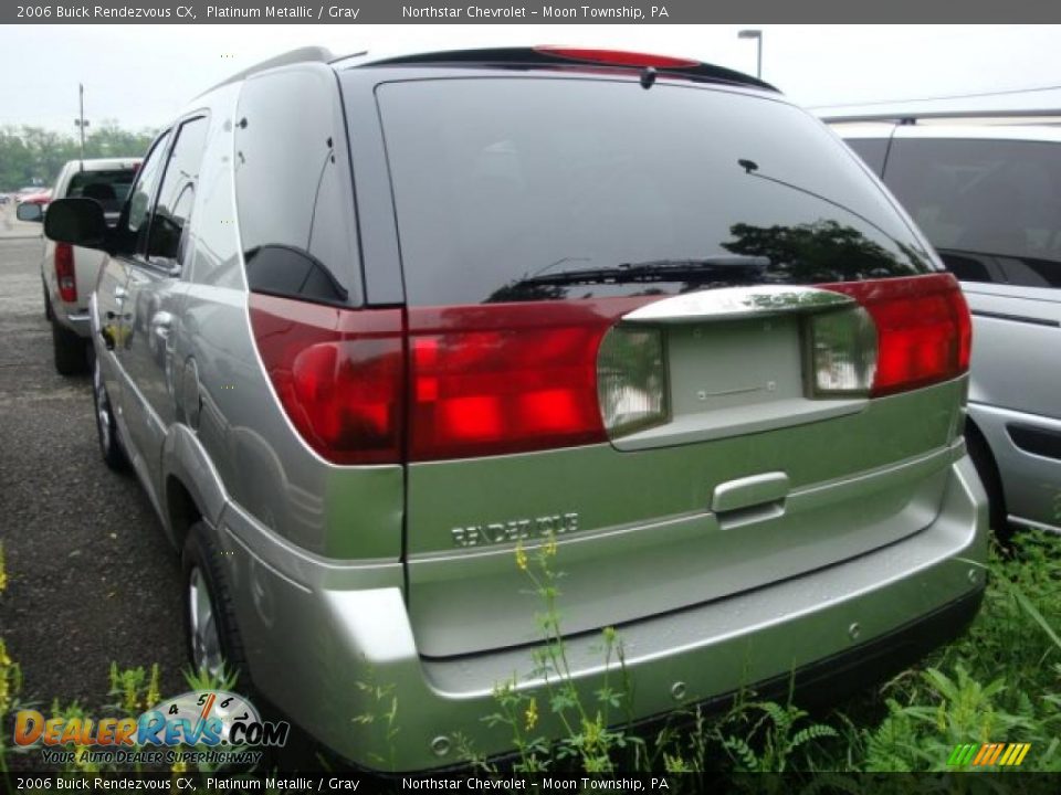 2006 Buick Rendezvous CX Platinum Metallic / Gray Photo #4