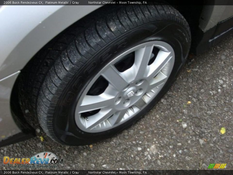 2006 Buick Rendezvous CX Platinum Metallic / Gray Photo #7
