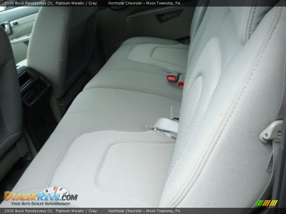 2006 Buick Rendezvous CX Platinum Metallic / Gray Photo #9