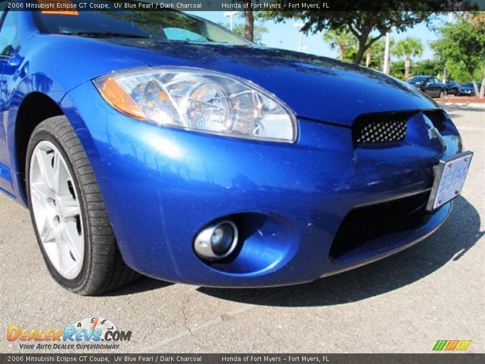 2006 Mitsubishi Eclipse GT Coupe UV Blue Pearl / Dark Charcoal Photo #4