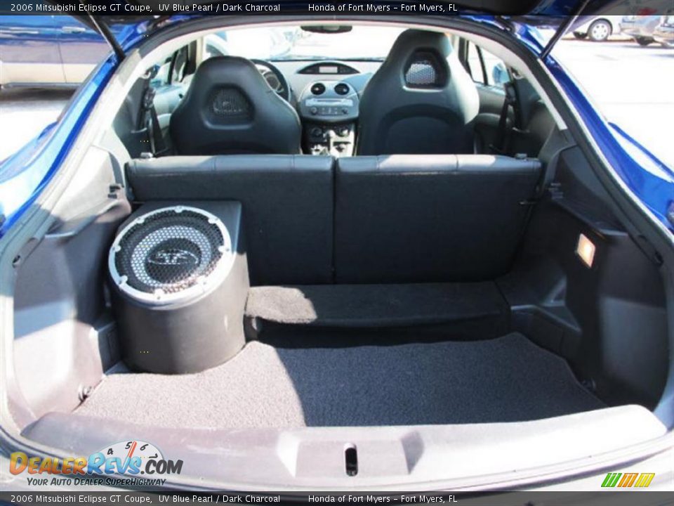 2006 Mitsubishi Eclipse GT Coupe UV Blue Pearl / Dark Charcoal Photo #9