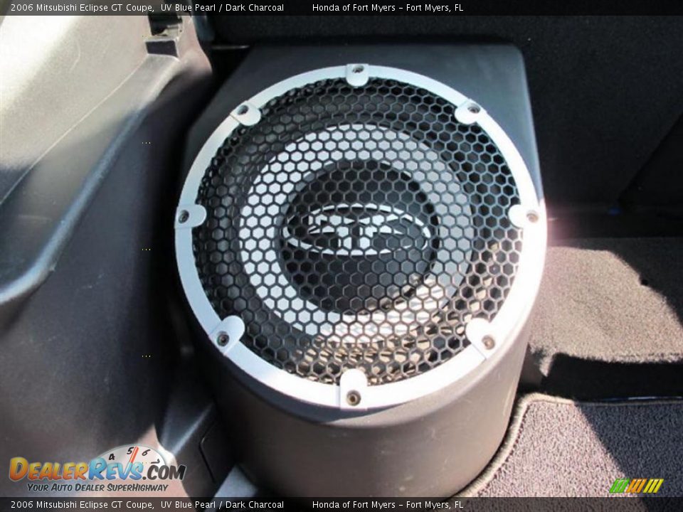 2006 Mitsubishi Eclipse GT Coupe UV Blue Pearl / Dark Charcoal Photo #10