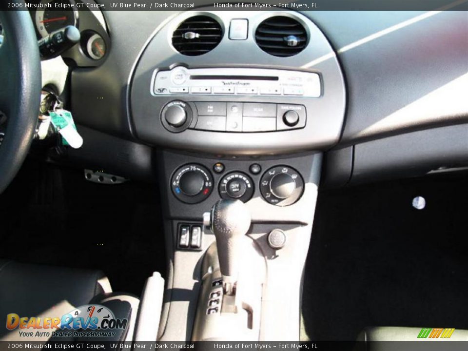 2006 Mitsubishi Eclipse GT Coupe UV Blue Pearl / Dark Charcoal Photo #15
