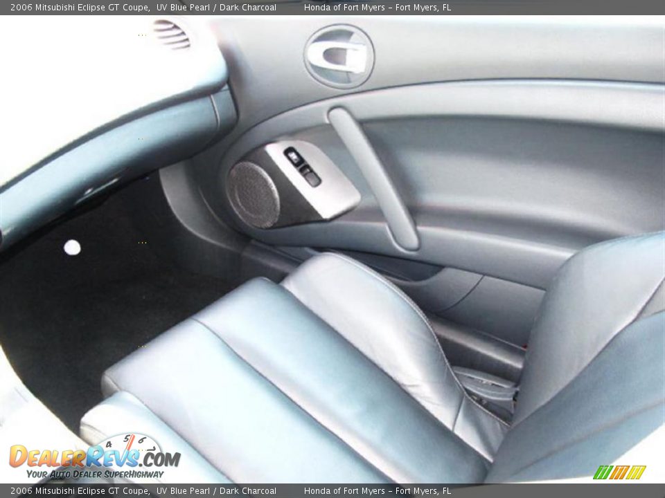 2006 Mitsubishi Eclipse GT Coupe UV Blue Pearl / Dark Charcoal Photo #16