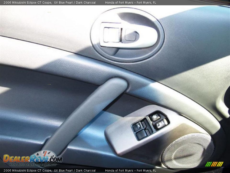 2006 Mitsubishi Eclipse GT Coupe UV Blue Pearl / Dark Charcoal Photo #18