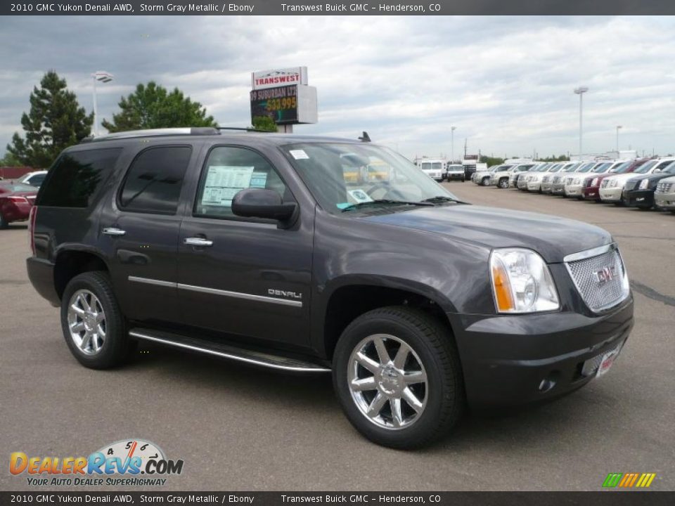 2010 Gmc yukon storm gray metallic #4