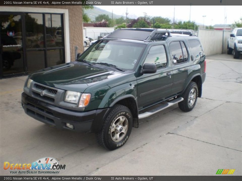 Used 2001 nissan xterra 4x4 se #7