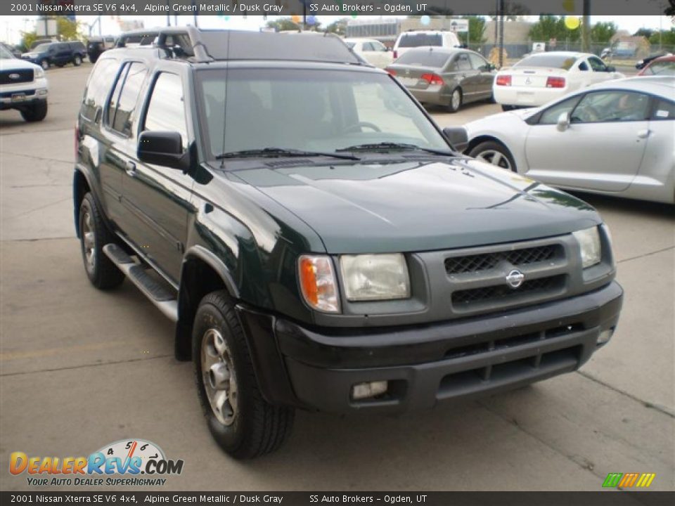 Used 2001 nissan xterra 4x4 se #9