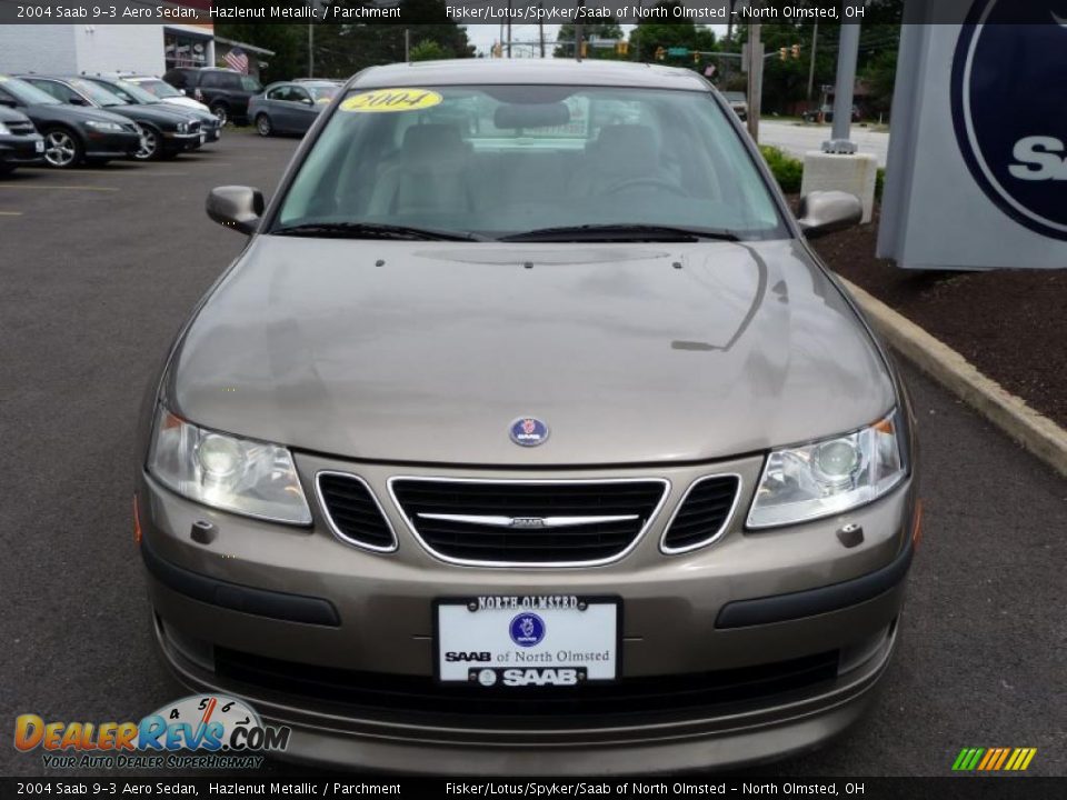 2004 Saab 9-3 Aero Sedan Hazlenut Metallic / Parchment Photo #3