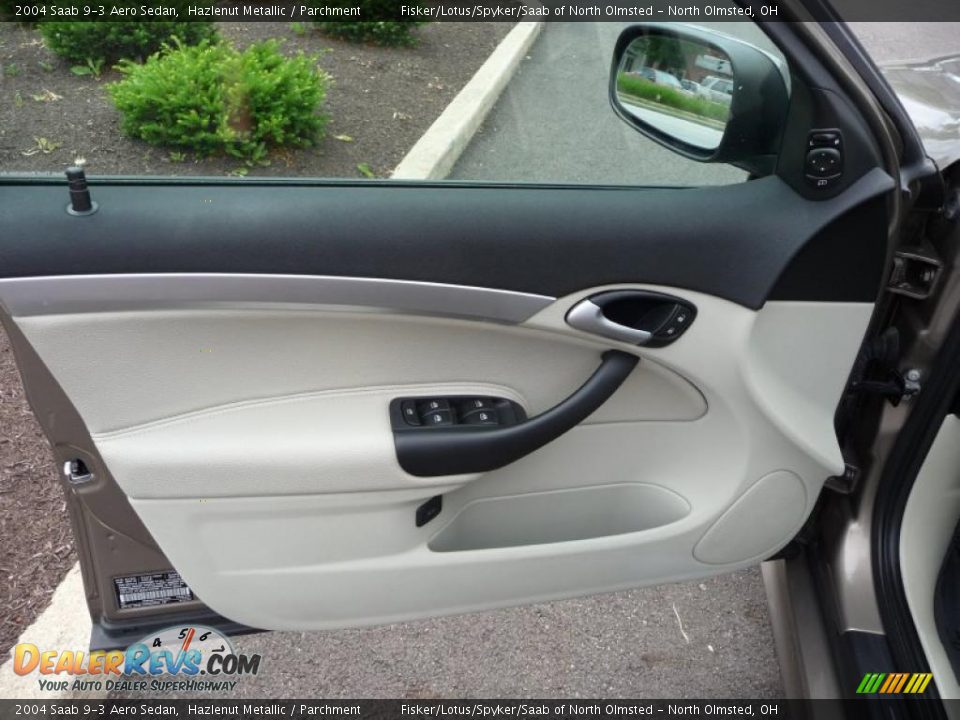 2004 Saab 9-3 Aero Sedan Hazlenut Metallic / Parchment Photo #9