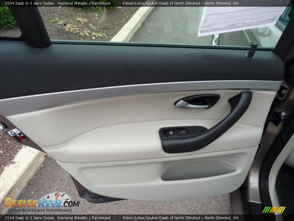 2004 Saab 9-3 Aero Sedan Hazlenut Metallic / Parchment Photo #19