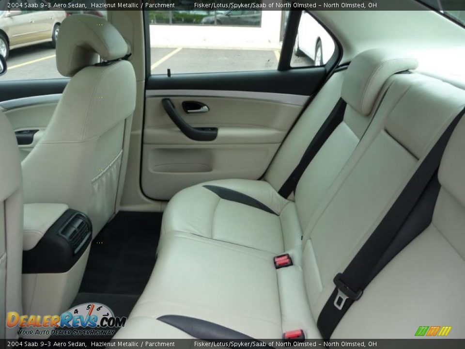2004 Saab 9-3 Aero Sedan Hazlenut Metallic / Parchment Photo #20