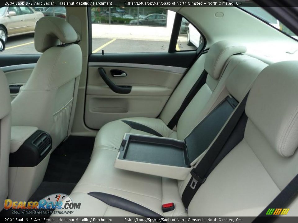 2004 Saab 9-3 Aero Sedan Hazlenut Metallic / Parchment Photo #22