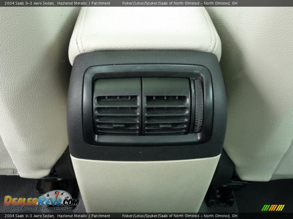 2004 Saab 9-3 Aero Sedan Hazlenut Metallic / Parchment Photo #23