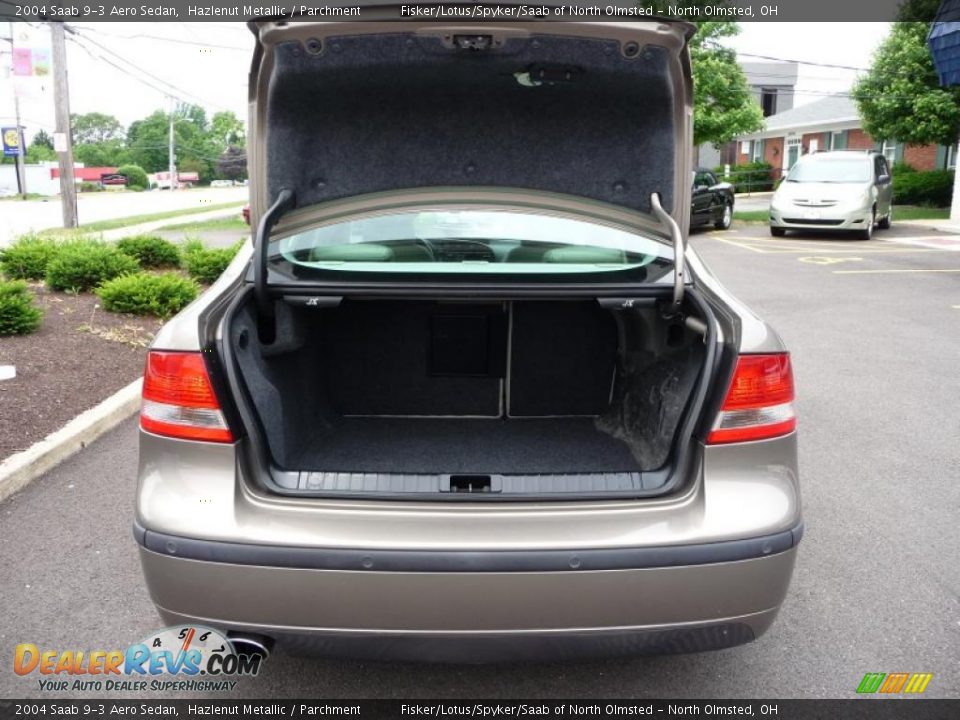 2004 Saab 9-3 Aero Sedan Hazlenut Metallic / Parchment Photo #24