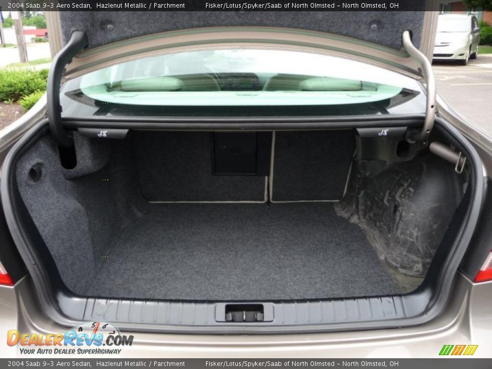 2004 Saab 9-3 Aero Sedan Hazlenut Metallic / Parchment Photo #25