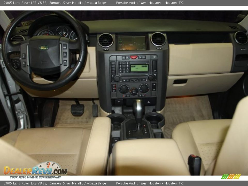 2005 Land Rover LR3 V8 SE Zambezi Silver Metallic / Alpaca Beige Photo #3