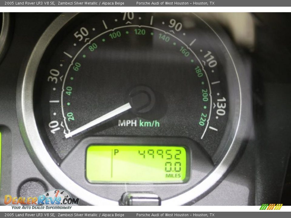 2005 Land Rover LR3 V8 SE Zambezi Silver Metallic / Alpaca Beige Photo #4