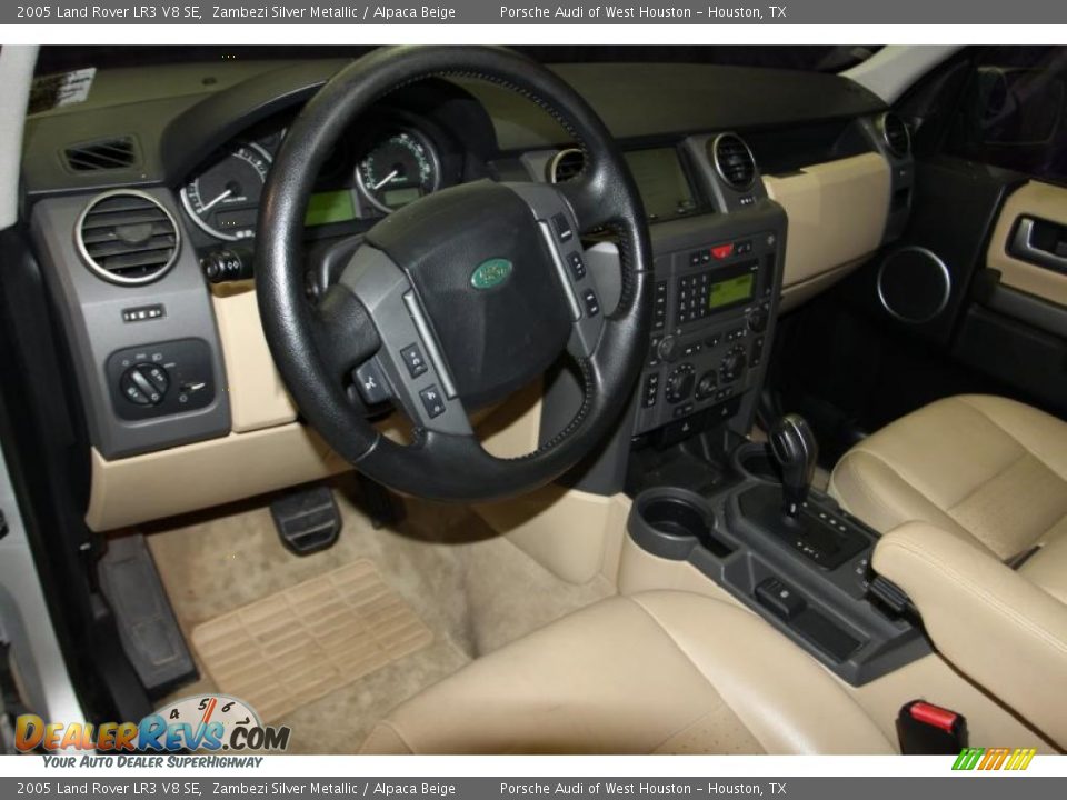 2005 Land Rover LR3 V8 SE Zambezi Silver Metallic / Alpaca Beige Photo #6