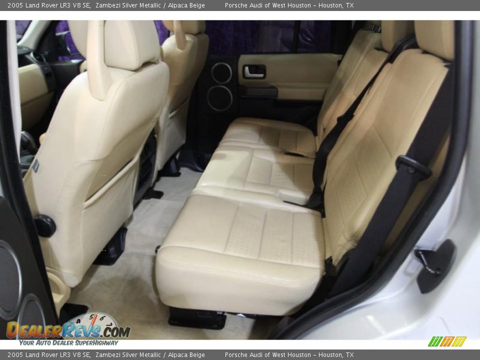 2005 Land Rover LR3 V8 SE Zambezi Silver Metallic / Alpaca Beige Photo #7