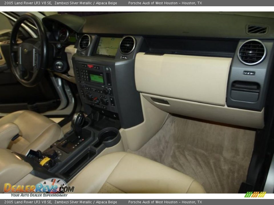 2005 Land Rover LR3 V8 SE Zambezi Silver Metallic / Alpaca Beige Photo #8