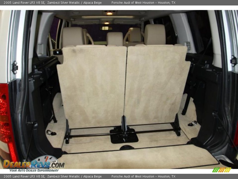 2005 Land Rover LR3 V8 SE Zambezi Silver Metallic / Alpaca Beige Photo #12