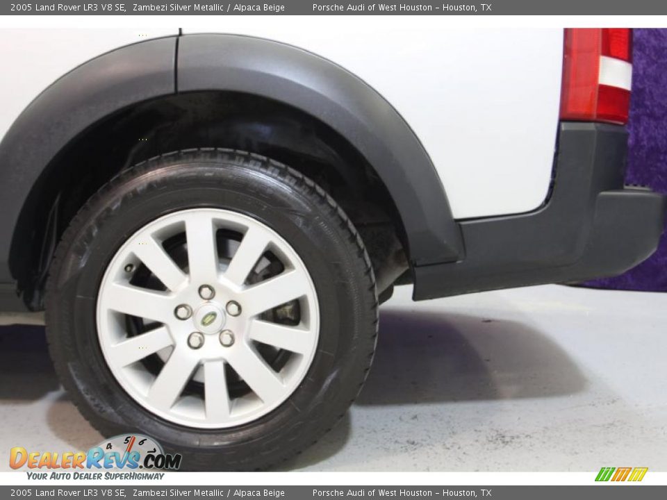 2005 Land Rover LR3 V8 SE Zambezi Silver Metallic / Alpaca Beige Photo #15