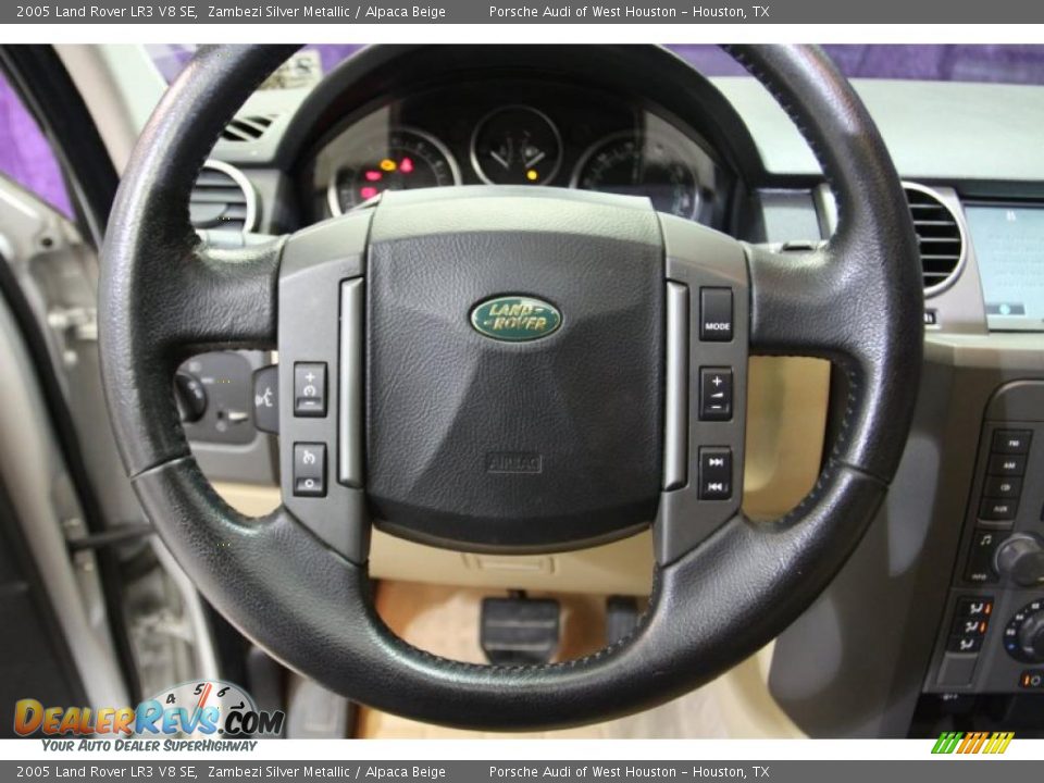 2005 Land Rover LR3 V8 SE Zambezi Silver Metallic / Alpaca Beige Photo #21