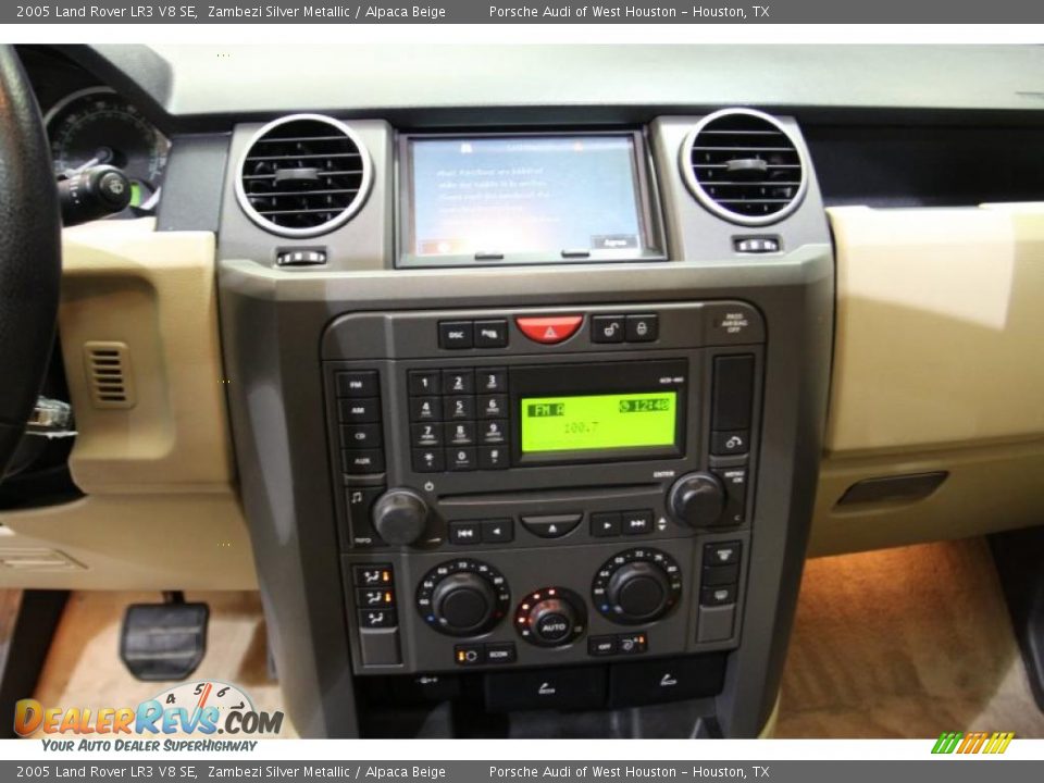 2005 Land Rover LR3 V8 SE Zambezi Silver Metallic / Alpaca Beige Photo #22